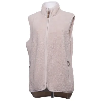 Fleecevest (Beige) fra High Mountain Polyester
