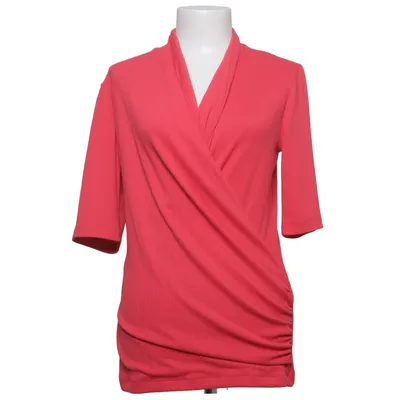 Slå-om bluse (Rød) fra InWear Elastan, Genanvendt polyester