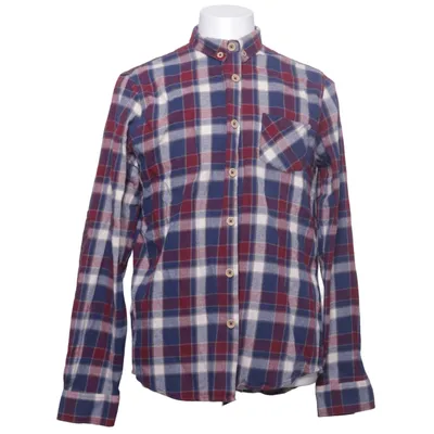 Flannel skjorte (Blå, Rød, Hvid) fra Just Junkies Bomuld