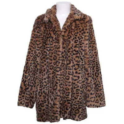 Pelzjacke (Braun, Schwarz) von Zara Trafaluc Outerwear Collection