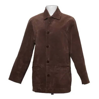Blazer en cuir (Marron) de Joy Cuir, Polyester