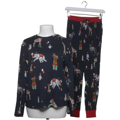 Pyjamas (Svart, Flerfärgad) från Chelsea Peers Elastan, Återvunnen polyester