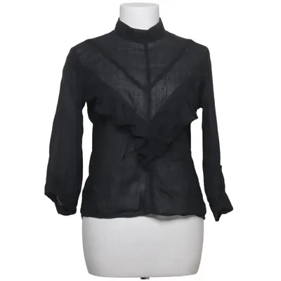 Bluse (Schwarz) von Nygårdsanna Baumwolle
