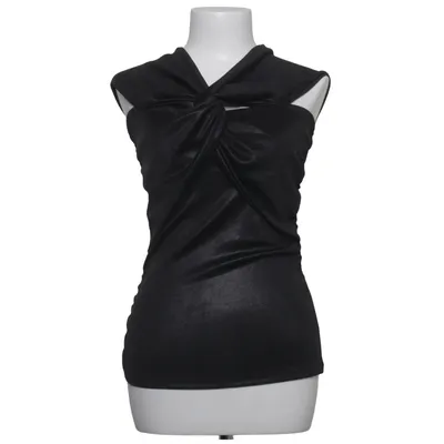 Top (Black) from Gestuz Elastane, Polyester
