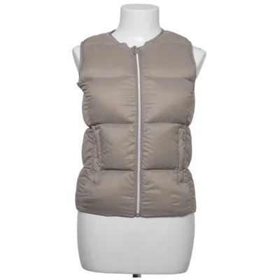 Bodywarmer (Beige) van Mango Basics Dons, Veer, Polyamide