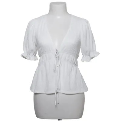 Omlottblus (Vit) från Gina Tricot Elastan, Polyester