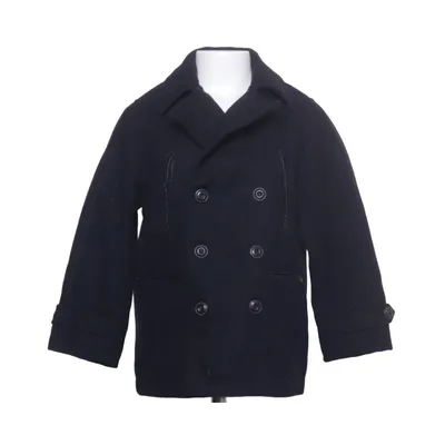Erwt jas (Zwart) van Zara Boys Polyester, Wol
