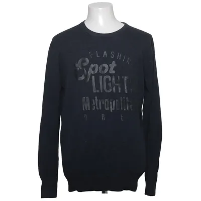 Sweater (Grå) fra Identic Bomuld