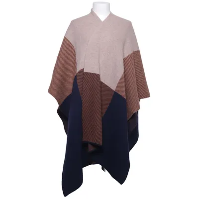 Poncho (Beige, Brown, Blue) from DayLike Merino wool