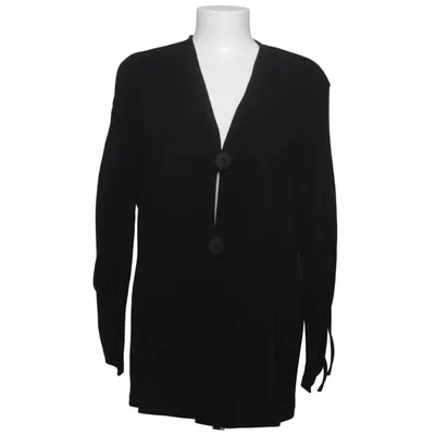 Cardigan (Black) from Jean Marc Philippe Acetate, Elastane, Viscose