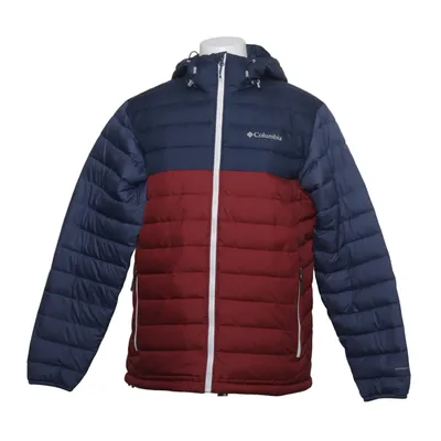 Vinterjakke (Blå, Rød) fra Columbia Polyester