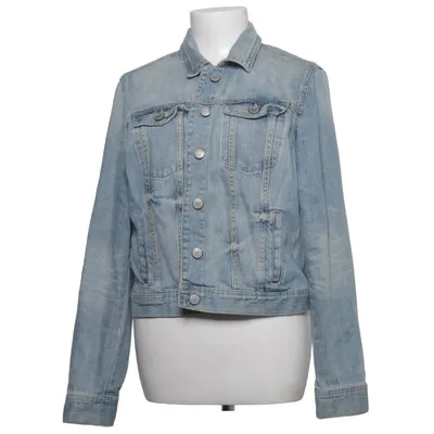 Veste en jean (Bleu) de Denim by Lindex Coton