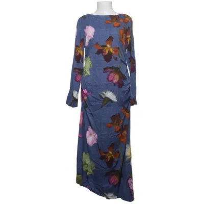 Dress (Blue, Multicolored) from Desigual Elastane, Viscose