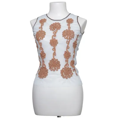 Top (Blue, Brown) from DAY Birger et Mikkelsen Polyester