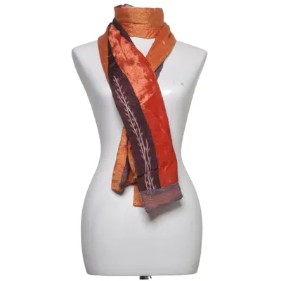 Scarf (Orange, Purple, Multicolored)