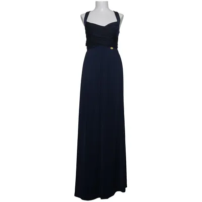 Robe longue (Noir) de Chiara Forthi First Line Élasthane, Polyester
