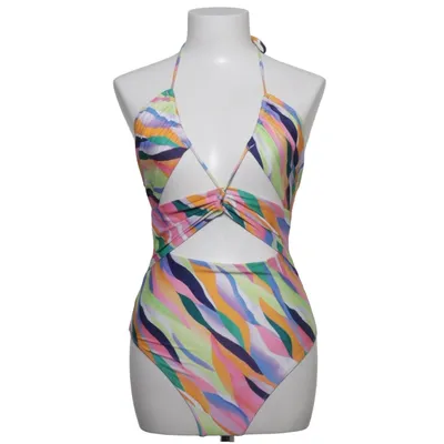 Maillot de bain une pièce (Multicolore)