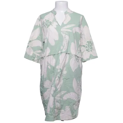 Dress (Green, White) from Opus