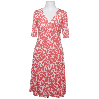 Robe longue (Rouge, Blanc) de Maggy London Élasthane, Polyester