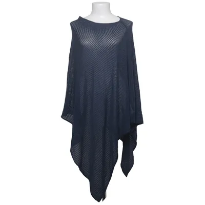 Poncho (Blå) från Tchibo Polyamid, Viskos