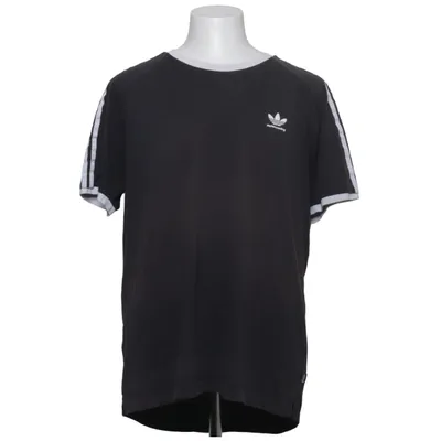 T-shirt (Svart, Vit) från Adidas Skateboarding Bomull, Polyester