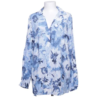 Bluse (Blau, Weiß, Mehrfarbig) von Laura Torelli Viskose