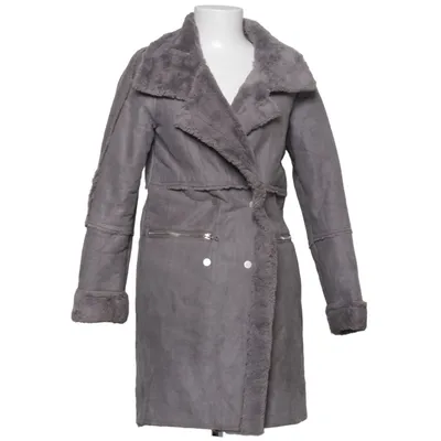 Shearlingjacka (Grå) från Coach