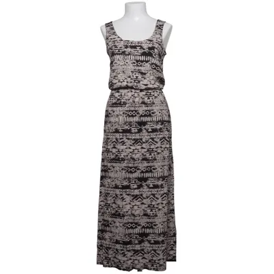 Robe longue (Noir, Beige) de Voulez Vous Élasthane, Viscose