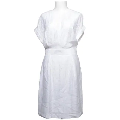 Dress (White) from Filippa K Polyamide, Polyester, Viscose