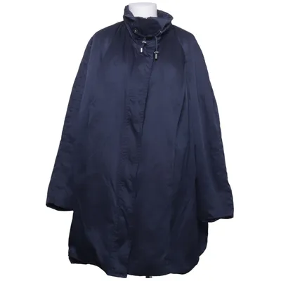 Regenmantel (Blau) von Ulla Popken Baumwolle, Polyamid, Polyester