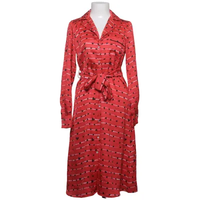 Skjortklänning (Röd, Svart, Vit) från I Blues Polyester