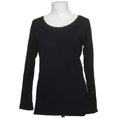 Lange mouwen shirt (Zwart) van Zeeman Katoen, Elastaan