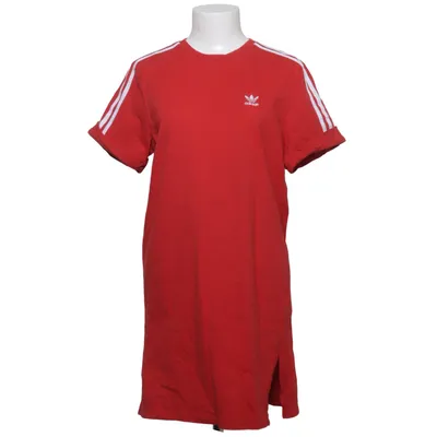 Träningsklänning (Röd, Vit) från Adidas Bomull