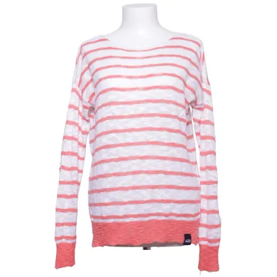 Sweater (White, Orange) from Superdry Vintage Acrylic