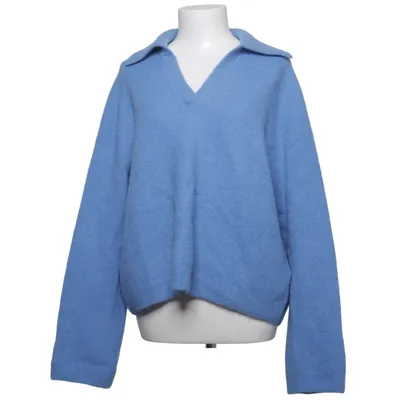 Tröja (Blå) från Arket Alpackaull, Elastan, Polyester