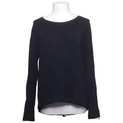 Lange mouwen shirt (Zwart) van Juvia Elastaan, Modal, Viscose
