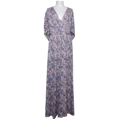 Maxi jurk (Blauw, Roze, Meerkleurig) van Ellos Elastaan, Polyester