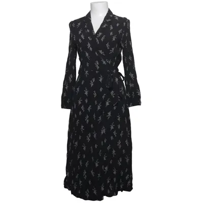 Wikkeljurk (Zwart, Wit, Beige) van Mango Casual Viscose