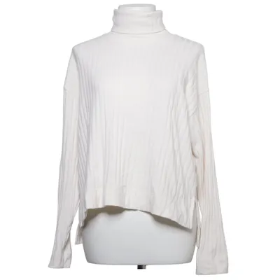 Pul à col roulé (Blanc) de Madewell Coton, Élasthane, Polyester
