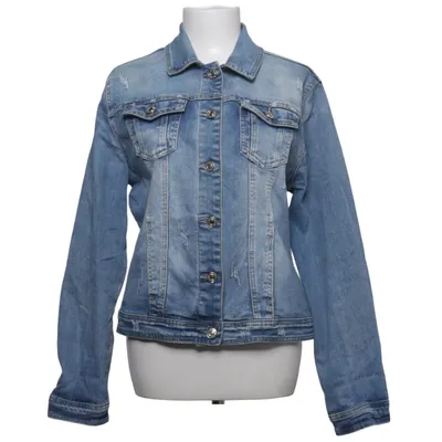 Spijkerjas (Blauw) van Hello Miss Katoen, Elastaan, Polyester