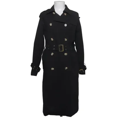 Trenchcoat (Svart) från Madison Polyester, Viskos