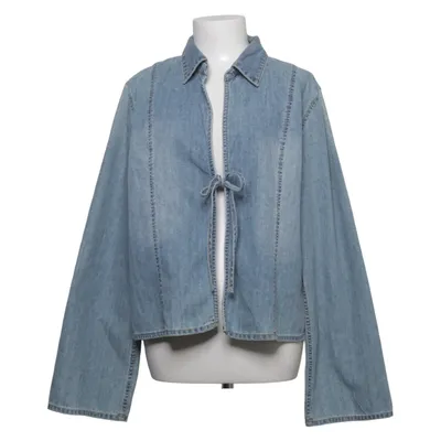 Spijkerjas (Blauw) van Noisy May Katoen, Polyester