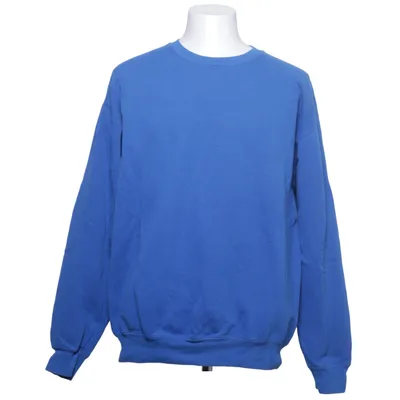Sweatshirt (Blå) fra Fruit of the Loom Bomuld, Polyester