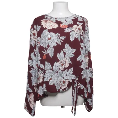 Blouse (Red, Multicolored) from Happy Holly Viscose
