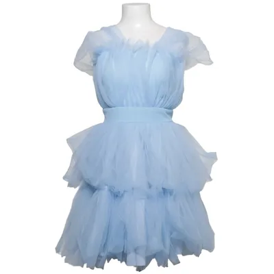 Cocktail dress (Blue) from Fervente Elastane, Polyester, Viscose