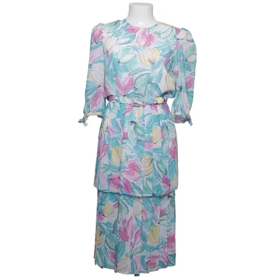 Robe (Multicolore) de Eurofashion Polyester