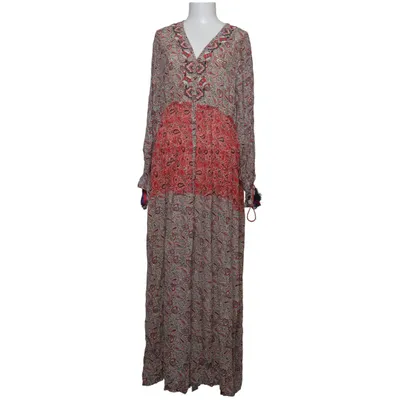 Robe longue (Beige, Multicolore) de Derhy Viscose