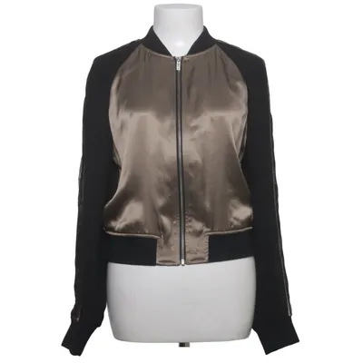 Bomber jacket (Jt104 / A14w) from Karen Millen Polyamide, Polyester, Silk