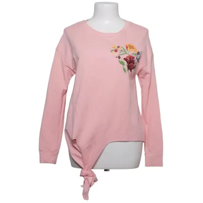 Sweatshirt (Pink) from Rich & Royal Cotton, Elastane