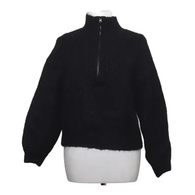 Tröja (Selina Zip Sweater) från Weekday Akryl, Alpackaull, Elastan, Polyamid